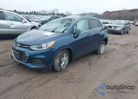 2020 Chevrolet Trax Fwd Lt from USA, damaged, VIN 3GNCJLSB7LL342294